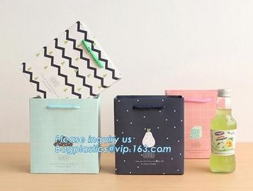 High quality Branded Retail Paper bag low price,special handmade paper packaging bags with logo designs, bagease package supplier