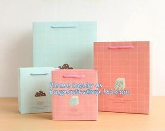 High quality Branded Retail Paper bag low price,special handmade paper packaging bags with logo designs, bagease package supplier