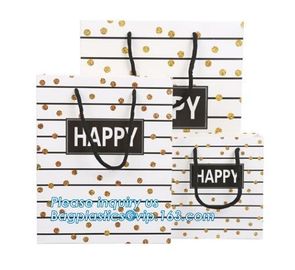 High quality Branded Retail Paper bag low price,special handmade paper packaging bags with logo designs, bagease package supplier