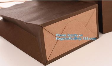 Full Black Matt Finish Paper Shopping Carrier Bag with Dite Cut Handle,Luxurious design brown foldable flat handle kraft supplier