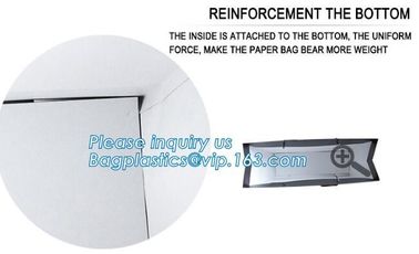 Grey Luxury ribbon satin finish ribbon paper carrier bags with rope handles and ribbon bow fastener, bagplastics, bageas supplier