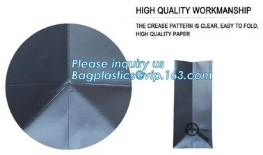 Grey Luxury ribbon satin finish ribbon paper carrier bags with rope handles and ribbon bow fastener, bagplastics, bageas supplier