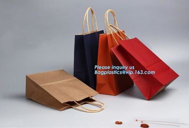 Wholesale custom logo luxury white gold printing coated paper shopping bag for gift,Gloss laminated portrait-shape stron supplier