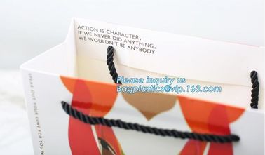 Paper reusable ecofriendly customizable promotional luxury bag,Customizable Paper Shopping Bag / Paper Carry Bag / Paper supplier