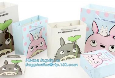 Customizable Paper Shopping Bag / Paper Carry Bag / Paper Carrier Bag,Paper bags , gloss laminated, gold foil bagease pa supplier