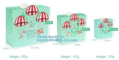 Eco Friendly Luxury Custom White Boutique Rope Handle Shopping Carrier Packaging Paperbag With Logo Print bagease packag supplier