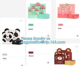 Eco Friendly Luxury Custom White Boutique Rope Handle Shopping Carrier Packaging Paperbag With Logo Print bagease packag supplier