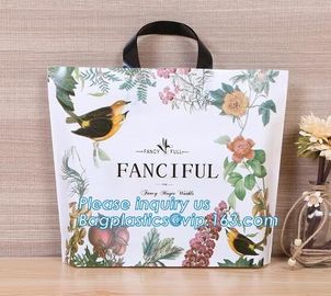 High Quality Customized Logo 250gsm Printed Hand Made Luxury Hard Paper Gift Carrier Bag,Paper Shopping Bag With Custom supplier