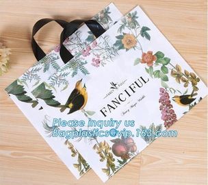 High Quality Customized Logo 250gsm Printed Hand Made Luxury Hard Paper Gift Carrier Bag,Paper Shopping Bag With Custom supplier