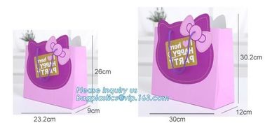 Christmas Series Custom Printed Carrier Paper Bag Luxury Paper Bags,shoppong paper bag carrier paper gift bag wholesale supplier