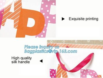 Christmas Series Custom Printed Carrier Paper Bag Luxury Paper Bags,shoppong paper bag carrier paper gift bag wholesale supplier