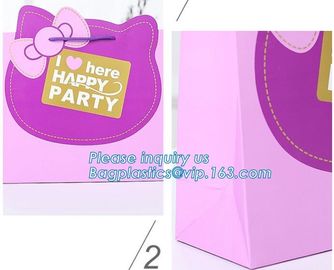 Christmas Series Custom Printed Carrier Paper Bag Luxury Paper Bags,shoppong paper bag carrier paper gift bag wholesale supplier