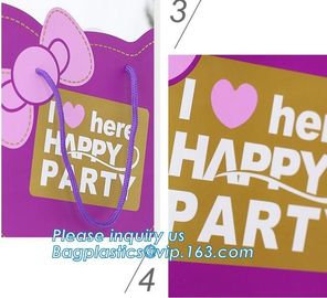 Christmas Series Custom Printed Carrier Paper Bag Luxury Paper Bags,shoppong paper bag carrier paper gift bag wholesale supplier