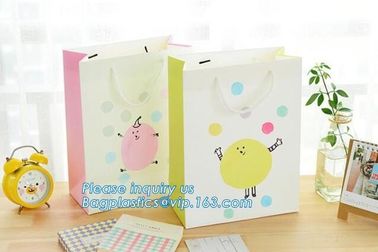 Recycled Wholesale Die Cut Handle Paper Bag Luxury Packaging Paper Bag,everyday kraft shopping bags with twisted handle supplier