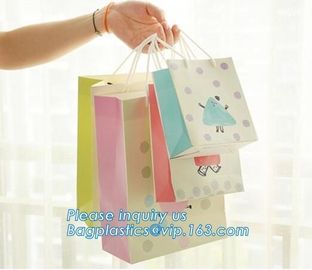 Recycled Wholesale Die Cut Handle Paper Bag Luxury Packaging Paper Bag,everyday kraft shopping bags with twisted handle supplier