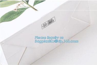 Wholesale Cheap Custom High Quality Fashion Luxury Eco-friendly Rope Handles Wedding Candle Packaging Paper Bags With Lo supplier