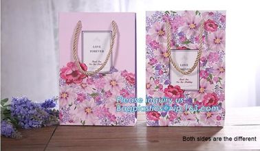 Chinese factory supply Yankee Candle luxury shopping paper bag,top grade design and printing gift wine paper bag bagease supplier