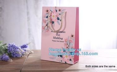 Chinese factory supply Yankee Candle luxury shopping paper bag,top grade design and printing gift wine paper bag bagease supplier