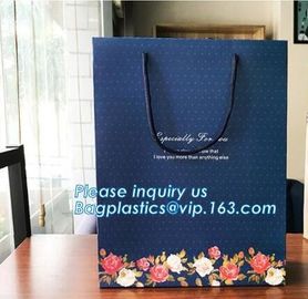 Chinese factory supply Yankee Candle luxury shopping paper bag,top grade design and printing gift wine paper bag bagease supplier