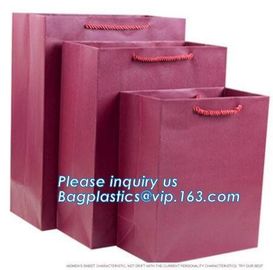 Luxury Black Card UV Hot Stamping Customized Logo Paper Carrier Bags Underware Jewelry Clothing, bagplastics, bagease supplier