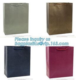 Luxury Black Card UV Hot Stamping Customized Logo Paper Carrier Bags Underware Jewelry Clothing, bagplastics, bagease supplier