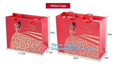 luxury laminated bags are made from high quality coated board with a reinforced top and base to offer added strength and supplier