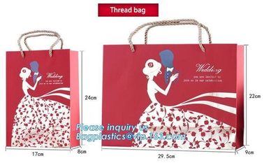 luxury laminated bags are made from high quality coated board with a reinforced top and base to offer added strength and supplier