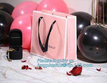 luxury China red gloss lamination wine carrier cardboard box,Retail Gift Shopping Paper Carrier Bag With Handle bagease supplier