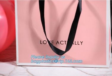 luxury China red gloss lamination wine carrier cardboard box,Retail Gift Shopping Paper Carrier Bag With Handle bagease supplier