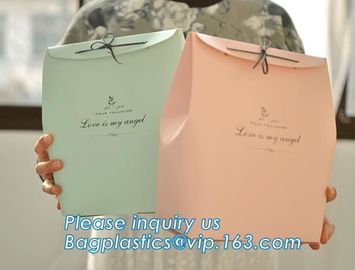 Glossy Paper Bag export to Australia,Design Clothing Gift Paper Bag, Colorful Kraft Jewelry Paper Bag bagplastics packag supplier