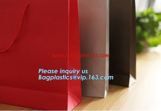 Luxury Recycled Printing Logo Shopping Pack Custom Paper Bag Shopping Bag With Logo,Carrier Ribbon Tie Gift Shopping Pap supplier