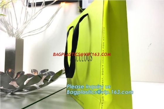 Carrier Ribbon Tie Gift Shopping Paper Bags With Handles,vintage print inspired by our own Luxury Carrier Bag bagease pa supplier