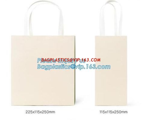 Carrier Ribbon Tie Gift Shopping Paper Bags With Handles,vintage print inspired by our own Luxury Carrier Bag bagease pa supplier