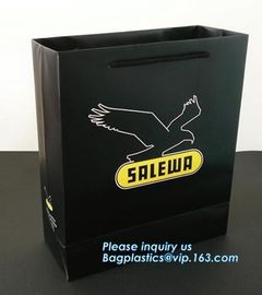 High Quality Paper Bag PackagingHot Sale Art Paper Gift Bag For Any Production,Paper Carrier Bag For Boutique Shop pack supplier