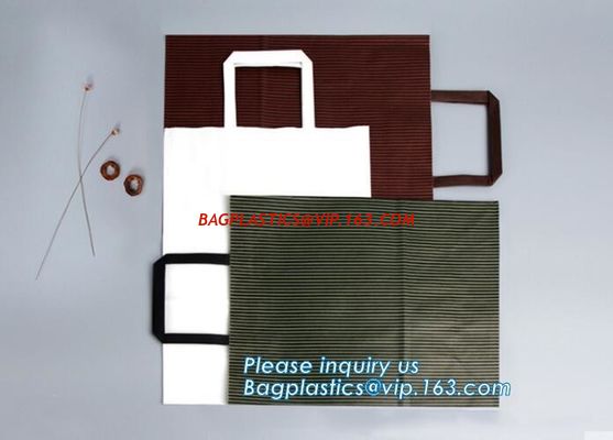 Hot Selling Recycle Glossy Printing Shopping Paper Gift Bag For Cosmetic, Custom Design Carry Bags,Shopping Paper Carrie supplier