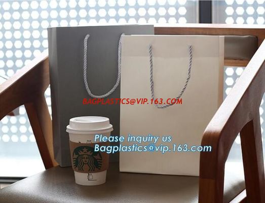 carrier bag packaging custom logo printed brand retail paper bag,Waterproof Kraft Paper Folding Basket Gift Box Plantpot supplier