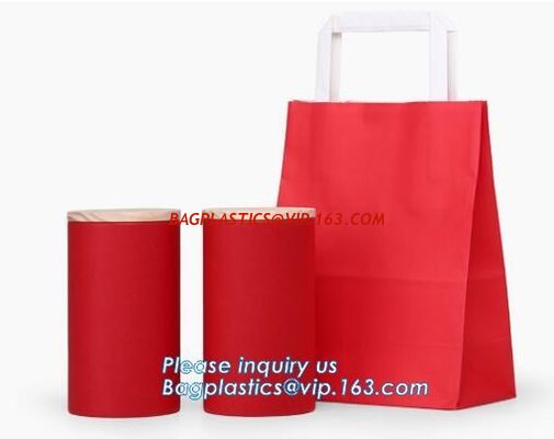 Luxury Customized Gold embossed Logo full color Print made by 250gsm C1S Art Gift Shopping Paper Bag With Ribbon Bow Han supplier