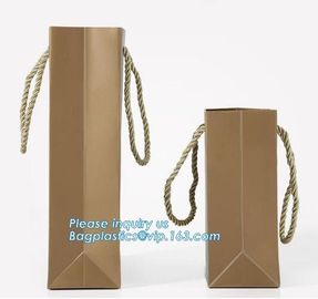 Luxury ribbons hand carrier flower gift bags custom own logo,Accessories Birthday Gift Jewellery Carriers bagease packa supplier