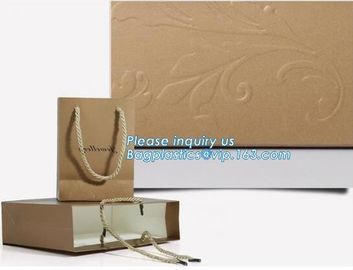 Luxury ribbons hand carrier flower gift bags custom own logo,Accessories Birthday Gift Jewellery Carriers bagease packa supplier
