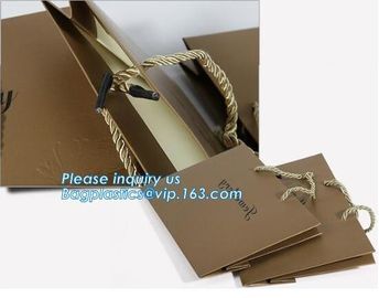 Luxury ribbons hand carrier flower gift bags custom own logo,Accessories Birthday Gift Jewellery Carriers bagease packa supplier