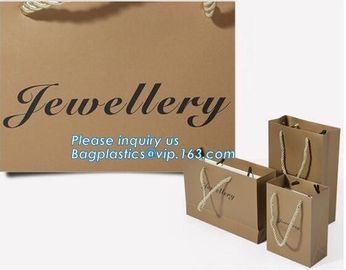 Luxury ribbons hand carrier flower gift bags custom own logo,Accessories Birthday Gift Jewellery Carriers bagease packa supplier