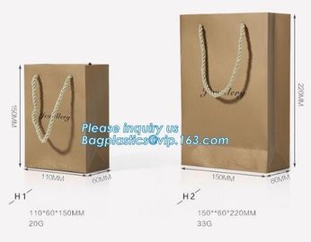 Luxury ribbons hand carrier flower gift bags custom own logo,Accessories Birthday Gift Jewellery Carriers bagease packa supplier