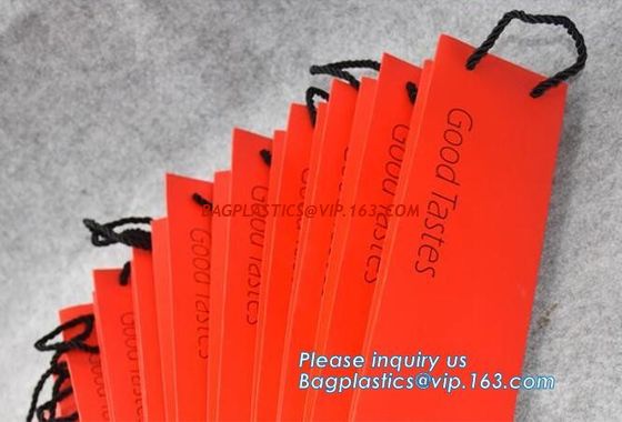 paper wine bag, luxury red wine bag in box, single bottle paper wine bag,Bottle Packaging Custom Printed Recycled Paper supplier