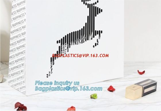 Wholesale Black Color Custom Your Own Logo Printed Recycled Wine Paper Bags,Paper Bag Shopping Wine Garment Cookie Packa supplier