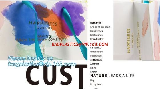 OEM logo printed paper good quality flower carrier bag,Custom logo printed paper carrier flower packaging bag bagease pa supplier