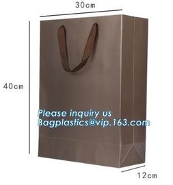 Fashionable eco-friendly white cardboard gift paper shopping packing bag,flower sweet carrier paper bag wholesale pack supplier