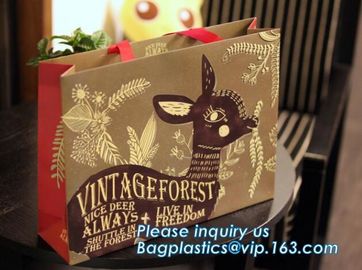 Fashionable eco-friendly white cardboard gift paper shopping packing bag,flower sweet carrier paper bag wholesale pack supplier