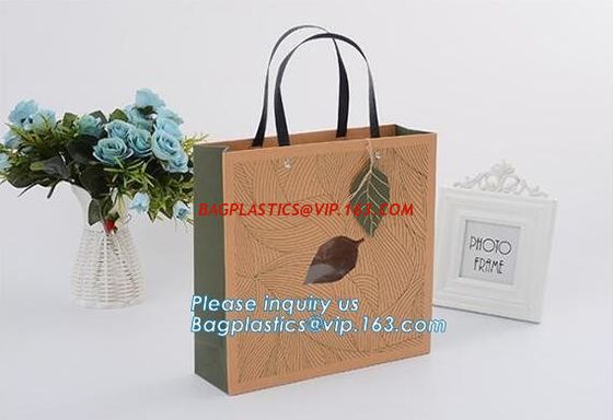 Wholesale Luxury Single Bottle Carry Packaging Custom Print Paper Wine Gift Bags with Handle,Shopping Bags With Differen supplier