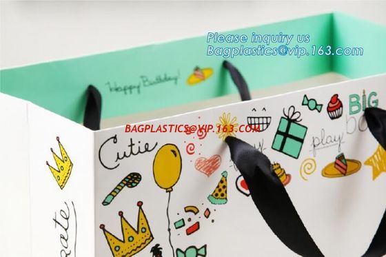 Factory Wholesale Cheap Custom Personalized Design Printed Luxury Bottle Gift Packaging Wine Paper Bag, bagplastics, bag supplier