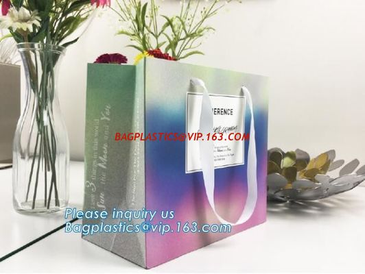 Factory Wholesale Cheap Custom Personalized Design Printed Luxury Bottle Gift Packaging Wine Paper Bag, bagplastics, bag supplier